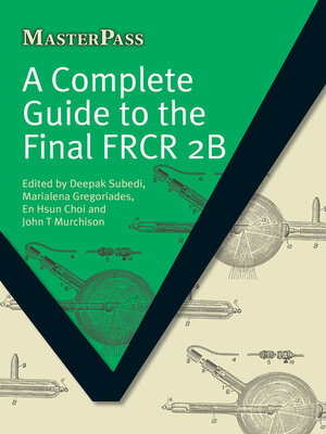 cover image of A Complete Guide to the Final FRCR 2B